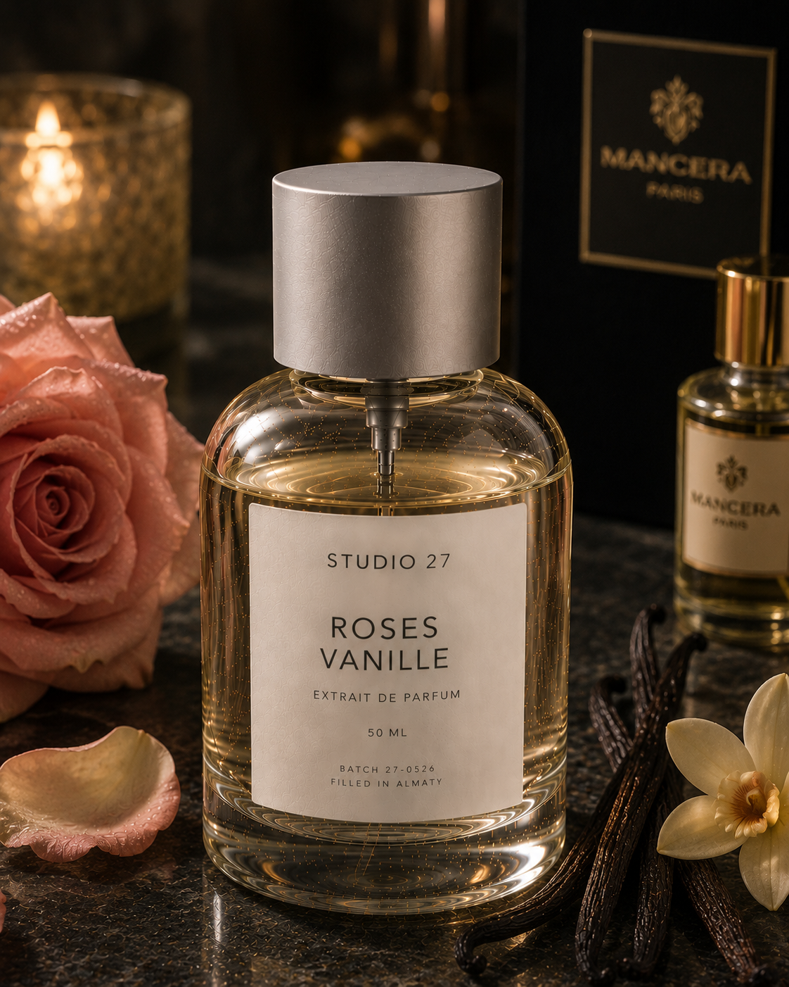 Mancera Roses Vanille